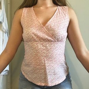 Gap Y2K Polka Dot Tank Top